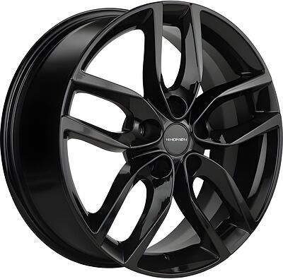 Khomen Wheels KHW1708 (Dongfeng AX7/Evolute i-PRO) 6.5x17 5x108 ET 43 Dia 65.1 Black