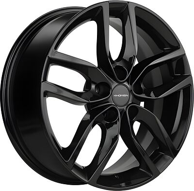Khomen Wheels KHW1708 (Elantra/Ceed/i30) 6.5x17 5x114.3 ET 46 Dia 67.1 Black