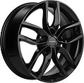 Khomen Wheels KHW1708 (Geely Coolray) 6.5x17 5x114.3 ET 45 Dia 54.1 Black