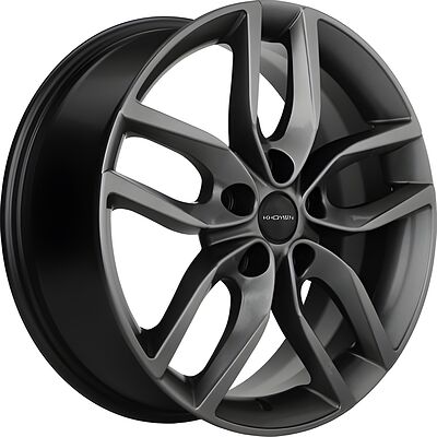Khomen Wheels KHW1708 (Geely Coolray) 6.5x17 5x114.3 ET 45 Dia 54.1 Gray