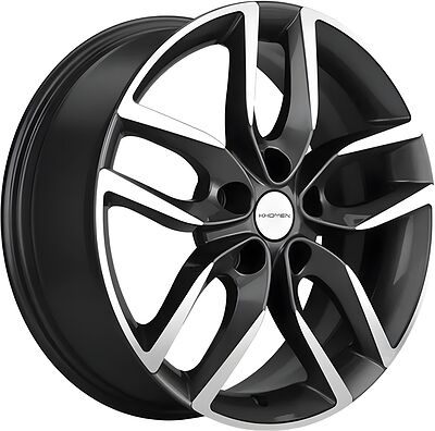 Khomen Wheels KHW1708 (Geely Coolray) 6.5x17 5x114.3 ET 45 Dia 54.1 Gray-FP