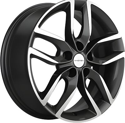 Khomen Wheels KHW1708 (Haval F7/F7x) 6.5x17 5x114.3 ET 40 Dia 64.1 Gray-FP