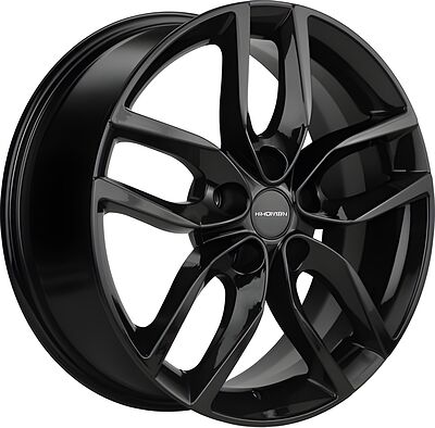 Khomen Wheels KHW1708 (Kodiaq/Tiguan) 6.5x17 5x112 ET 38 Dia 57.1 Black