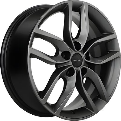 Khomen Wheels KHW1708 (XCeed) 6.5x17 5x114.3 ET 40 Dia 67.1 Gray