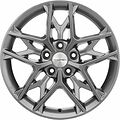 Khomen Wheels KHW1709 (Camry) 7x17 5x114.3 ET 45 Dia 60.1 Gray
