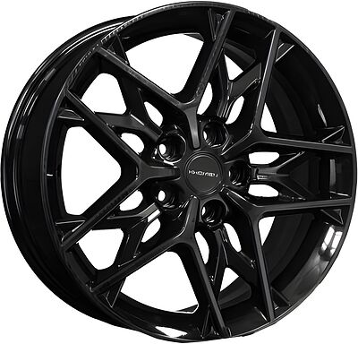 Khomen Wheels KHW1709 (Changan/Geely/Lexus/Toyota) 7x17 5x114.3 ET 45 Dia 60.1 Black