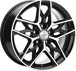 Khomen Wheels KHW1709 (Hyundai Tucson IV/Kia Sportage V) 7x17 5x114.3 ET 44 Dia 67.1 Black-FP