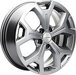 Khomen Wheels KHW1710 (Chery tiggo 7/ 7pro) 7x17 5x108 ET 33 Dia 60.1 Gray Khomen Wheels KHW1710 (Chery tiggo 7/ 7pro) 7x17 5x108 ET 33 Dia 60.1 Gray