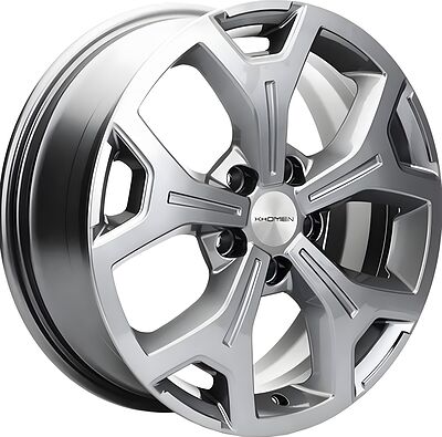 Khomen Wheels KHW1710 (Chery tigo 7pro) 6.5x17 5x108 ET 33 Dia 60.1 Gray