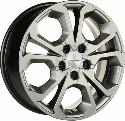 Khomen Wheels KHW1711 (Ceed) 6.5x17 5x114.3 ET 50 Dia 67.1 G-Silver