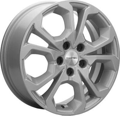 Khomen Wheels KHW1711 (Chery tiggo 7/7pro) 7x17 5x108 ET 33 Dia 60.1 F-Silver