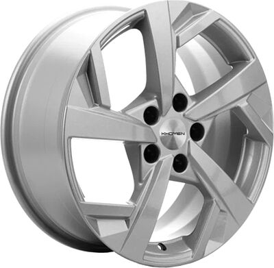 Khomen Wheels KHW1712 (Changan CS35/CS35 Pro) 7x17 5x110 ET 46 Dia 63.3 F-Silver