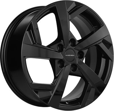 Khomen Wheels KHW1712 (CS75) 7x17 5x114.3 ET 45 Dia 60.1 Black