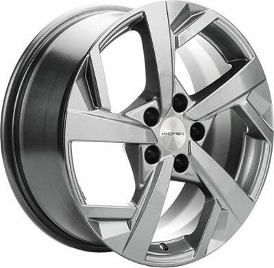 Khomen Wheels KHW1712 (Tiguan) 7x17 5x112 ET 43 Dia 57.1 Gray