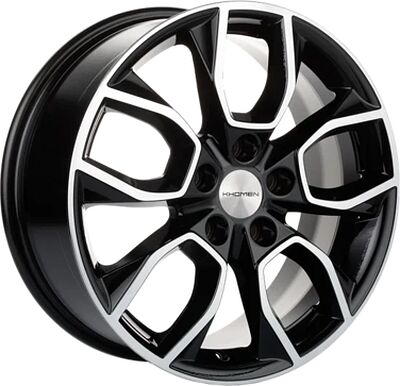 Khomen Wheels KHW1713 (Besturn X40) 7x17 5x114.3 ET 40 Dia 57.1 Black-FP