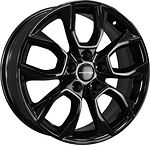 Khomen Wheels KHW1713 (Geely Atlas Pro) 7x17 5x114.3 ET 45 Dia 60.1 Black Khomen Wheels KHW1713 (Geely Atlas Pro) 7x17 5x114.3 ET 45 Dia 60.1 Black