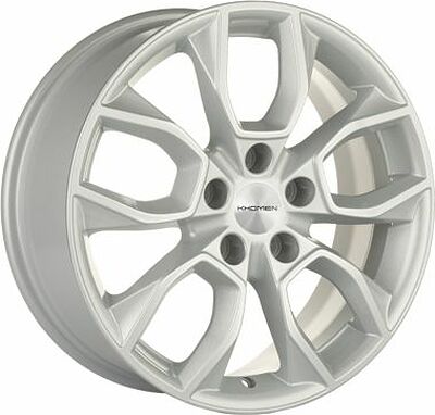 Khomen Wheels KHW1713 (Karoq) 7x17 5x112 ET 45 Dia 57.1 F-Silver