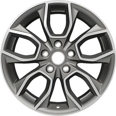 Khomen Wheels KHW1713 (Kia K5) 7x17 5x114.3 ET 48 Dia 67.1 Gray-FP