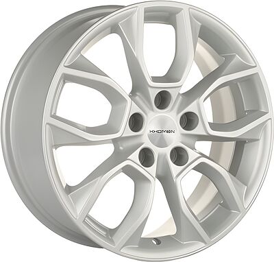 Khomen Wheels KHW1713 Kodiaq/Tiguan 7x17 5x112 ET 40 Dia 57 F-Silver