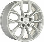 Khomen Wheels KHW1713 (SantaFe) 7x17 5x114.3 ET 47 Dia 67.1 F-Silver Khomen Wheels KHW1713 (SantaFe) 7x17 5x114.3 ET 47 Dia 67.1 F-Silver