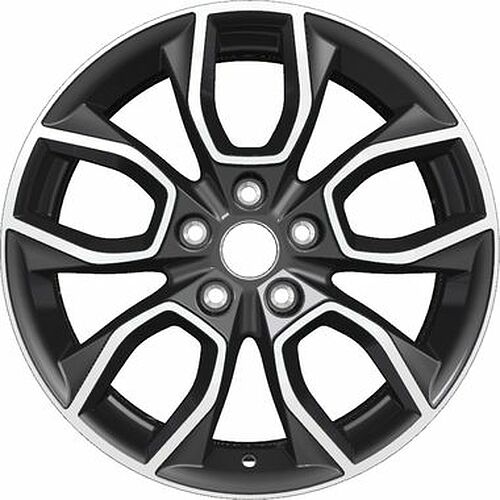Khomen Wheels KHW1713 (Tucson)