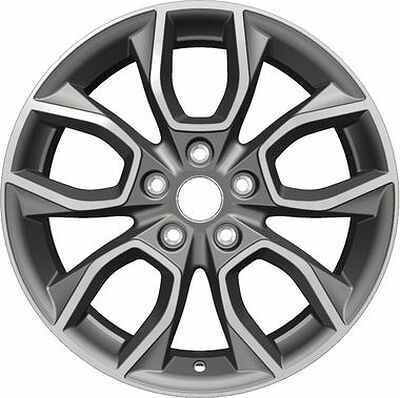 Khomen Wheels KHW1713 (Tucson) 7x17 5x114.3 ET 51 Dia 67.1 Gray-FP