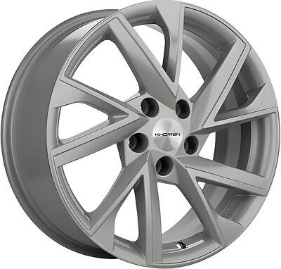Khomen Wheels KHW1714 (Changan CS55/CS75 FL) 7x17 5x114.3 ET 45 Dia 60.1 F-Silver