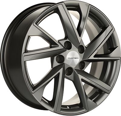 Khomen Wheels KHW1714 Karoq 7x17 5x112 ET 45 Dia 57 Gray