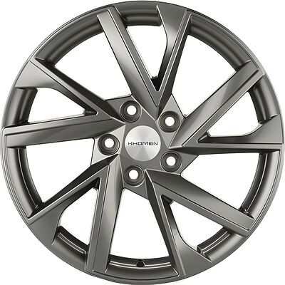 Khomen Wheels KHW1714 Kodiaq/Tiguan 7x17 5x112 ET 40 Dia 57 Gray