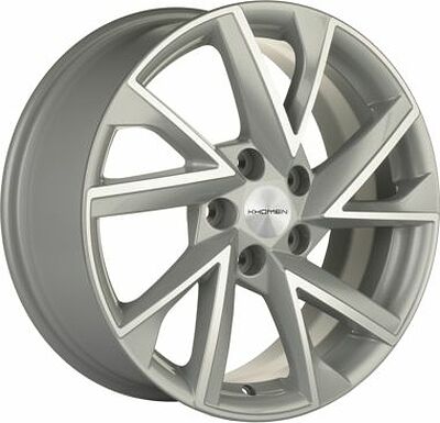 Khomen Wheels KHW1714 (Kuga/Focus) 7x17 5x108 ET 50 Dia 63.3 F-Silver-FP