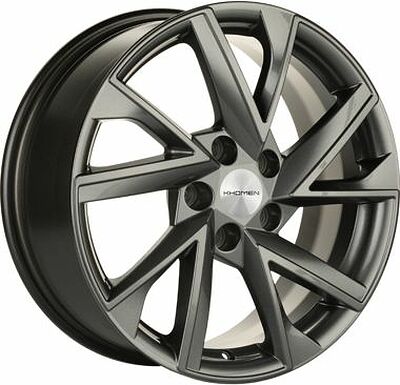 Khomen Wheels KHW1714 (Kuga/Focus) 7x17 5x108 ET 50 Dia 63.3 Gray