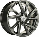 Khomen Wheels KHW1714 (X-Trail) 7x17 5x114.3 ET 45 Dia 67.1 Gray Khomen Wheels KHW1714 (X-Trail) 7x17 5x114.3 ET 45 Dia 67.1 Gray