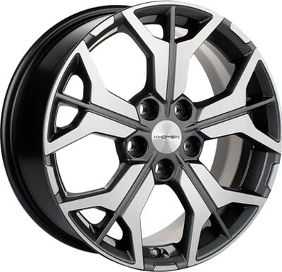 Khomen Wheels KHW1715 (Kia K5) 7x17 5x114.3 ET 48 Dia 67.1 Gray-FP