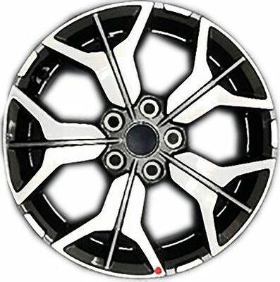 Khomen Wheels KHW1715 (Seltos) 7x17 5x114.3 ET 50 Dia 67.1 Black-FP