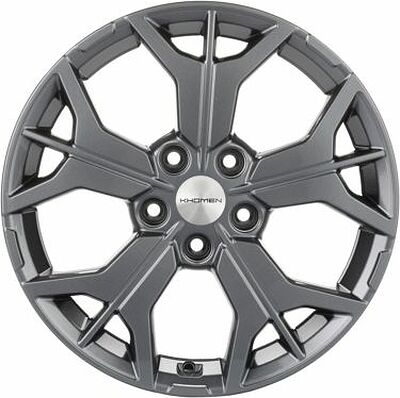 Khomen Wheels KHW1715 (Seltos) 7x17 5x114.3 ET 50 Dia 67.1 Gray