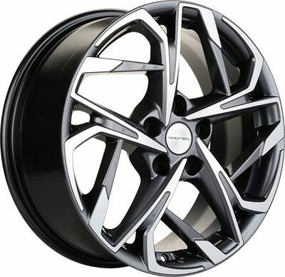 Khomen Wheels KHW1716 (Camry) 7x17 5x114.3 ET 45 Dia 60.1 Gray