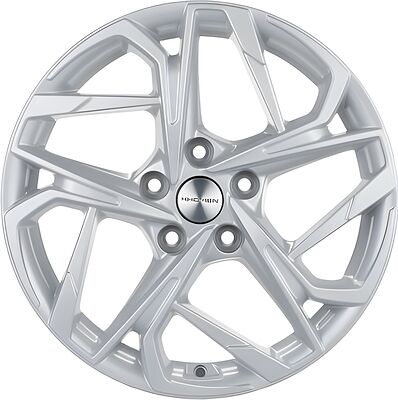 Khomen Wheels KHW1716 (Changan CS35/CS35 Pro) 7x17 5x110 ET 46 Dia 63.3 F-Silver