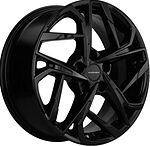 Khomen Wheels KHW1716 (Changan/Geely/Lexus/Toyota) 7x17 5x114.3 ET 45 Dia 60.1 Black