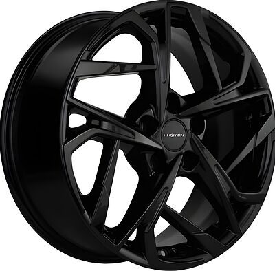 Khomen Wheels KHW1716 Chery Tiggo/Tiggo 7 Pro 7x17 5x108 ET 40 Dia 60.1 Black
