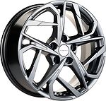 Khomen Wheels KHW1716 CX-5/Seltos/Optima 7x17 5x114 ET 50 Dia 67 Gray
