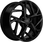 Khomen Wheels KHW1716 (Forester) 7x17 5x114.3 ET 48 Dia 56.1 Black Khomen Wheels KHW1716 (Forester) 7x17 5x114.3 ET 48 Dia 56.1 Black