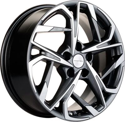 Khomen Wheels KHW1716 (Jac/Москвич 3) 7x17 5x108 ET 40 Dia 54.1 Gray-FP