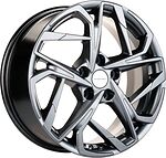 Khomen Wheels KHW1716 (Karoq/Tiguan) 7x17 5x112 ET 45 Dia 57.1 Gray