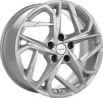 Khomen Wheels KHW1716 (Москвич 3) 7x17 5x108 ET 40 Dia 54.1 F-Silver