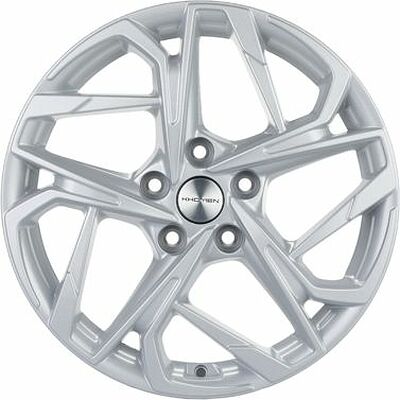 Khomen Wheels KHW1716 (Octavia) 7x17 5x112 ET 49 Dia 57.1 F-Silver