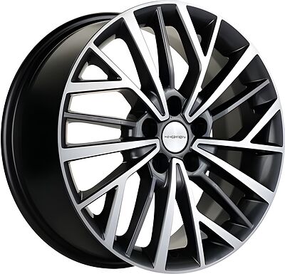 Khomen Wheels KHW1717 (Changan CS35/CS35 Pro) 7x17 5x110 ET 46 Dia 63.3 Gray-FP