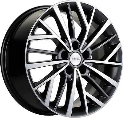 Khomen Wheels KHW1717 (Changan CS75) 7x17 5x114.3 ET 45 Dia 60.1 Gray-FP