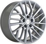 Khomen Wheels KHW1717 (Chery Tiggo 3/Tiggo 3 Pro) 7x17 5x108 ET 40 Dia 60.1 F-Silver
