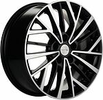 Khomen Wheels KHW1717 (CX-5) 7x17 5x114.3 ET 45 Dia 67.1 Black-FP Khomen Wheels KHW1717 (CX-5) 7x17 5x114.3 ET 45 Dia 67.1 Black-FP
