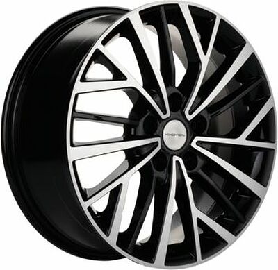 Khomen Wheels KHW1717 (CX-5) 7x17 5x114.3 ET 45 Dia 67.1 Black-FP